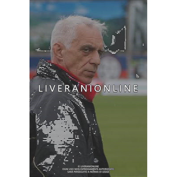 31/10/2010- SPO- Calcio LegaPro1 - Lumezzane - Sorrento NELLA FOTO allenatore sorrento Simonelli ©AGENZIA ALDO LIVERANI SAS