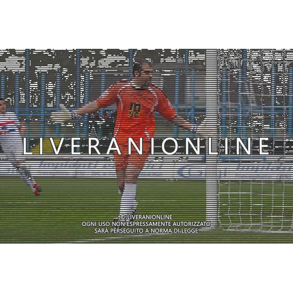 31/10/2010- SPO- Calcio LegaPro1 - Lumezzane - Sorrento NELLA FOTO Generoso Rossi ©AGENZIA ALDO LIVERANI SAS