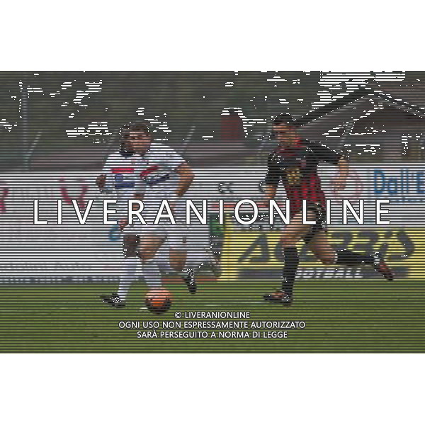 31/10/2010- SPO- Calcio LegaPro1 - Lumezzane - Sorrento NELLA FOTO Galabinov ©AGENZIA ALDO LIVERANI SAS