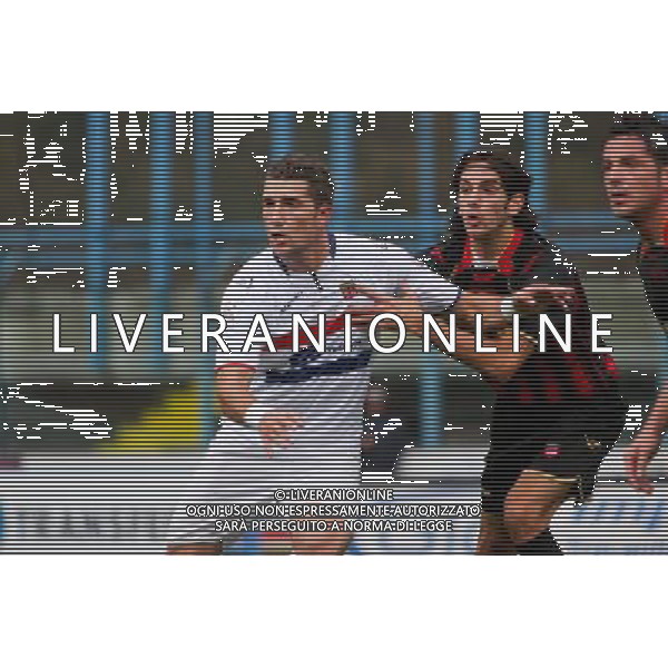 31/10/2010- SPO- Calcio LegaPro1 - Lumezzane - Sorrento NELLA FOTO Galabinov e Terra ©AGENZIA ALDO LIVERANI SAS