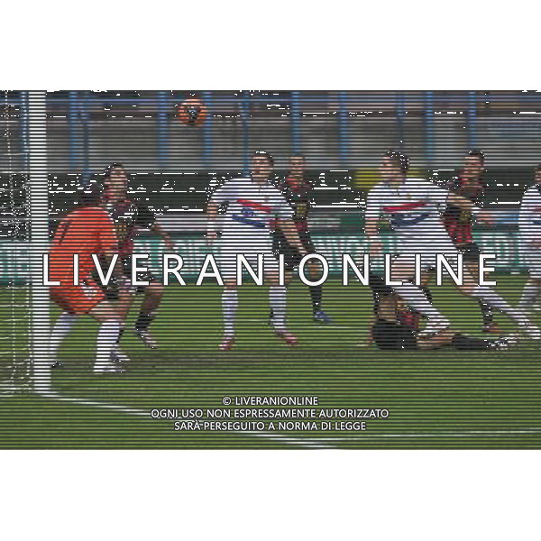 31/10/2010- SPO- Calcio LegaPro1 - Lumezzane - Sorrento NELLA FOTO Lumezzane - Sorrento ©AGENZIA ALDO LIVERANI SAS