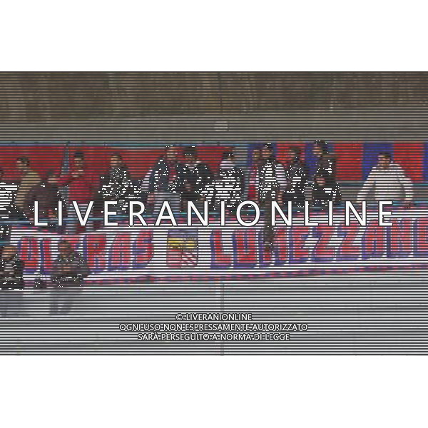 31/10/2010- SPO- Calcio LegaPro1 - Lumezzane - Sorrento NELLA FOTO tifo Lumezzane ©AGENZIA ALDO LIVERANI SAS