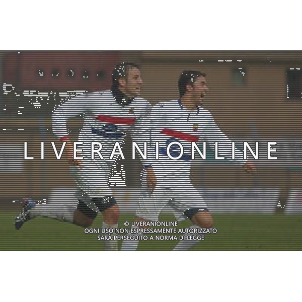 31/10/2010- SPO- Calcio LegaPro1 - Lumezzane - Sorrento NELLA FOTO IL gol 1-1 Calliari ©AGENZIA ALDO LIVERANI SAS