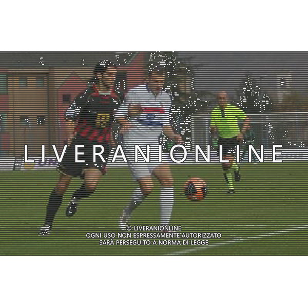 31/10/2010- SPO- Calcio LegaPro1 - Lumezzane - Sorrento ©AGENZIA ALDO LIVERANI SAS