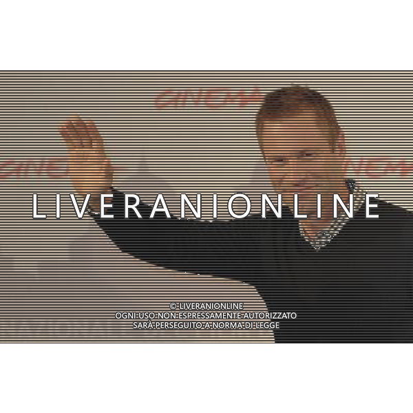 Roma - 01/11/2010 - 5¡ Festival Internazionale del Film di Roma - Photocall del film: \' Rabbit Hole \' - nella foto: Aaron Eckhart © Fabrizio Corradetti - Ag. Aldo Liverani sas