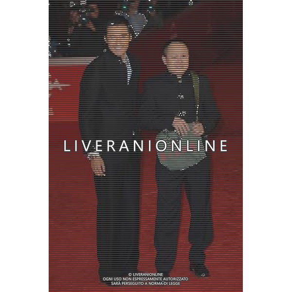 Roma - 02/11/2010 - 5¡ Festival Internazionale del Film di Roma - Red carpet del film \' The Back \' - nella foto: Liu Bingjian il regista e Hu Bing © Fabrizio Corradetti - Ag. Aldo Liverani sas