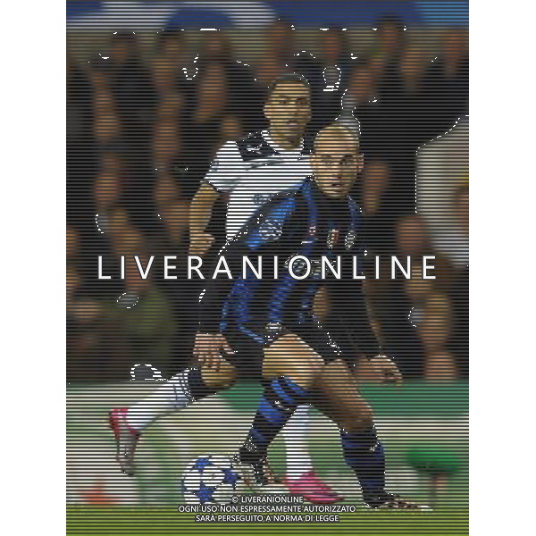 UEFA Champions League 2010/2011 Gruppo A Londra - 02.11.2010 Tottenham Hotspur-Inter Nella Foto:sneijder wesley /Ph.Vitez-Ag. Aldo Liverani
