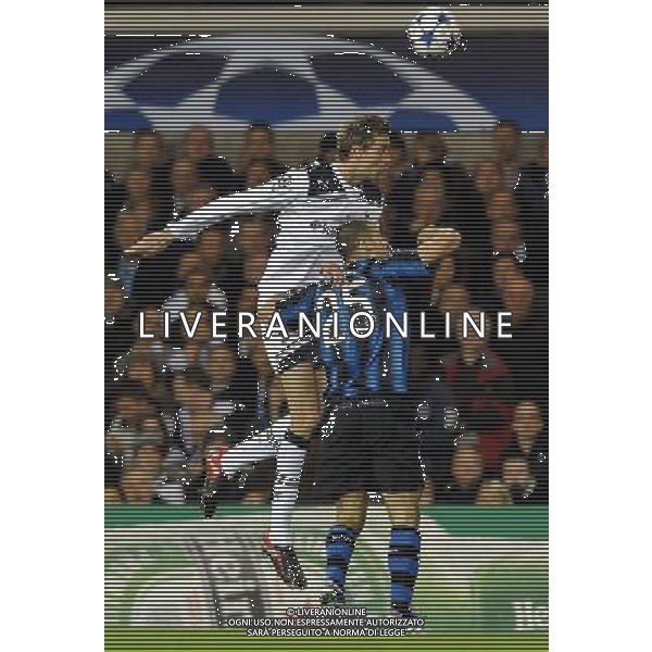 UEFA Champions League 2010/2011 Gruppo A Londra - 02.11.2010 Tottenham Hotspur-Inter Nella Foto:crouch-samuel /Ph.Vitez-Ag. Aldo Liverani