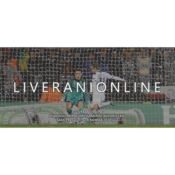 UEFA Champions League 2010/2011 Gruppo A Londra - 02.11.2010 Tottenham Hotspur-Inter Nella Foto:van der vaart gol /Ph.Vitez-Ag. Aldo Liverani