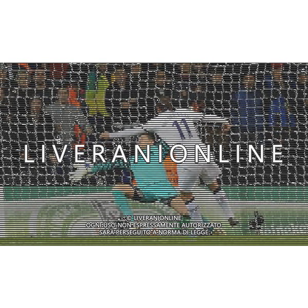 UEFA Champions League 2010/2011 Gruppo A Londra - 02.11.2010 Tottenham Hotspur-Inter Nella Foto:van der vaart gol /Ph.Vitez-Ag. Aldo Liverani