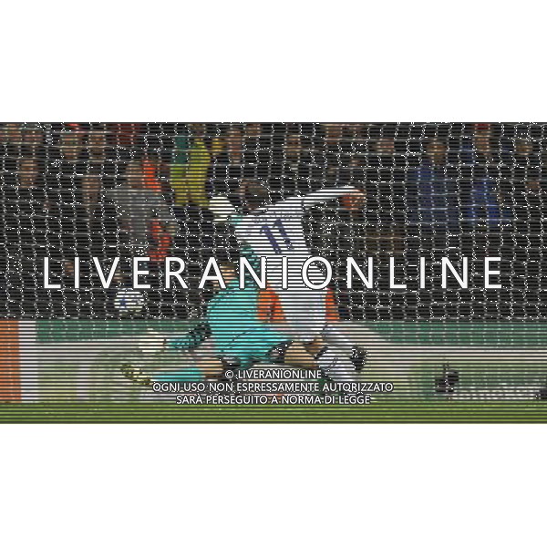 UEFA Champions League 2010/2011 Gruppo A Londra - 02.11.2010 Tottenham Hotspur-Inter Nella Foto:van der vaart gol /Ph.Vitez-Ag. Aldo Liverani