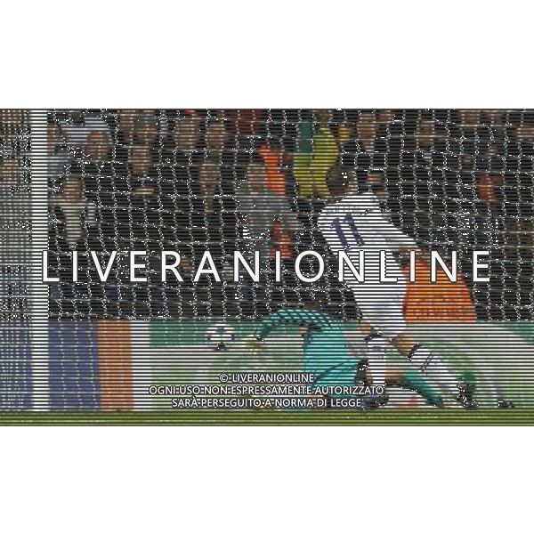UEFA Champions League 2010/2011 Gruppo A Londra - 02.11.2010 Tottenham Hotspur-Inter Nella Foto:van der vaart gol /Ph.Vitez-Ag. Aldo Liverani