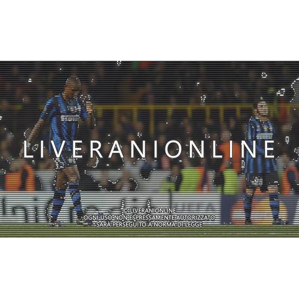 UEFA Champions League 2010/2011 Gruppo A Londra - 02.11.2010 Tottenham Hotspur-Inter Nella Foto:delusione eto\'o samuel /Ph.Vitez-Ag. Aldo Liverani