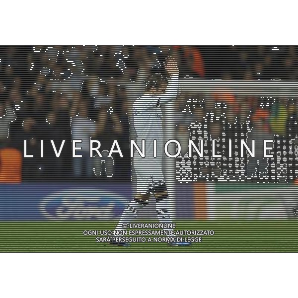 UEFA Champions League 2010/2011 Gruppo A Londra - 02.11.2010 Tottenham Hotspur-Inter Nella Foto:van der vaart esulta /Ph.Vitez-Ag. Aldo Liverani