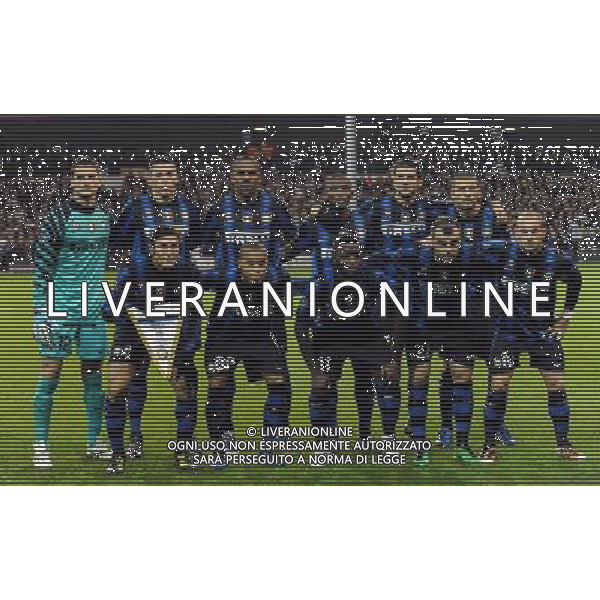UEFA Champions League 2010/2011 Gruppo A Londra - 02.11.2010 Tottenham Hotspur-Inter Nella Foto:inter squadra formazione /Ph.Vitez-Ag. Aldo Liverani