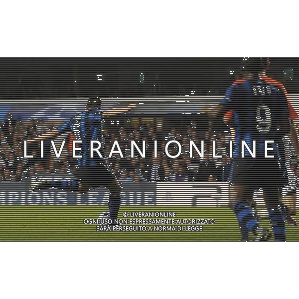UEFA Champions League 2010/2011 Gruppo A Londra - 02.11.2010 Tottenham Hotspur-Inter Nella Foto:occasione lucio /Ph.Vitez-Ag. Aldo Liverani