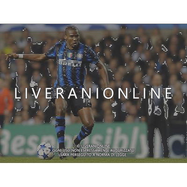 UEFA Champions League 2010/2011 Gruppo A Londra - 02.11.2010 Tottenham Hotspur-Inter Nella Foto:eto\'o samuel /Ph.Vitez-Ag. Aldo Liverani