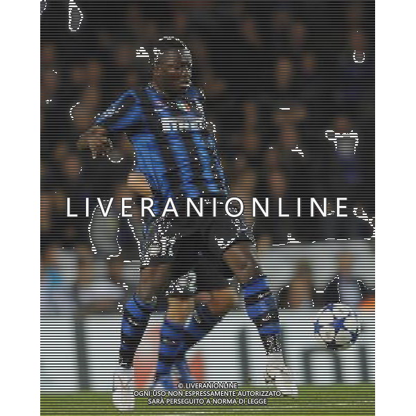 UEFA Champions League 2010/2011 Gruppo A Londra - 02.11.2010 Tottenham Hotspur-Inter Nella Foto:muntari sulley /Ph.Vitez-Ag. Aldo Liverani