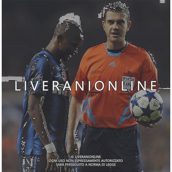 UEFA Champions League 2010/2011 Gruppo A Londra - 02.11.2010 Tottenham Hotspur-Inter Nella Foto:kassai eto\'o /Ph.Vitez-Ag. Aldo Liverani