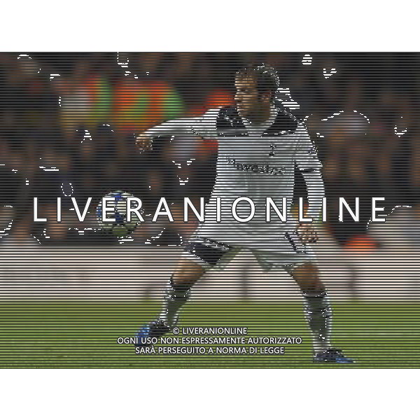 UEFA Champions League 2010/2011 Gruppo A Londra - 02.11.2010 Tottenham Hotspur-Inter Nella Foto:van der vaart /Ph.Vitez-Ag. Aldo Liverani
