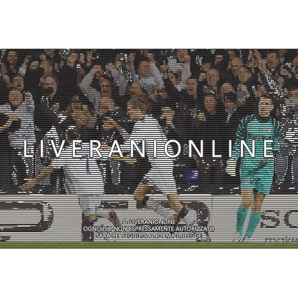 UEFA Champions League 2010/2011 Gruppo A Londra - 02.11.2010 Tottenham Hotspur-Inter Nella Foto:delusione castellazzi /Ph.Vitez-Ag. Aldo Liverani
