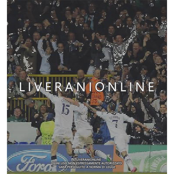 UEFA Champions League 2010/2011 Gruppo A Londra - 02.11.2010 Tottenham Hotspur-Inter Nella Foto:crouch esulta /Ph.Vitez-Ag. Aldo Liverani