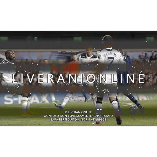 UEFA Champions League 2010/2011 Gruppo A Londra - 02.11.2010 Tottenham Hotspur-Inter Nella Foto:eto\'o gol /Ph.Vitez-Ag. Aldo Liverani