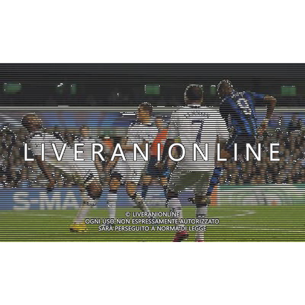 UEFA Champions League 2010/2011 Gruppo A Londra - 02.11.2010 Tottenham Hotspur-Inter Nella Foto:eto\'o gol /Ph.Vitez-Ag. Aldo Liverani