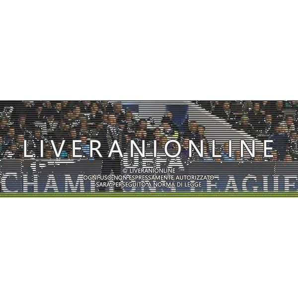 UEFA Champions League 2010/2011 Gruppo A Londra - 02.11.2010 Tottenham Hotspur-Inter Nella Foto:benitez /Ph.Vitez-Ag. Aldo Liverani