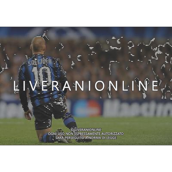 UEFA Champions League 2010/2011 Gruppo A Londra - 02.11.2010 Tottenham Hotspur-Inter Nella Foto:delusione sneijder /Ph.Vitez-Ag. Aldo Liverani