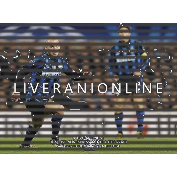 UEFA Champions League 2010/2011 Gruppo A Londra - 02.11.2010 Tottenham Hotspur-Inter Nella Foto:sneijder /Ph.Vitez-Ag. Aldo Liverani