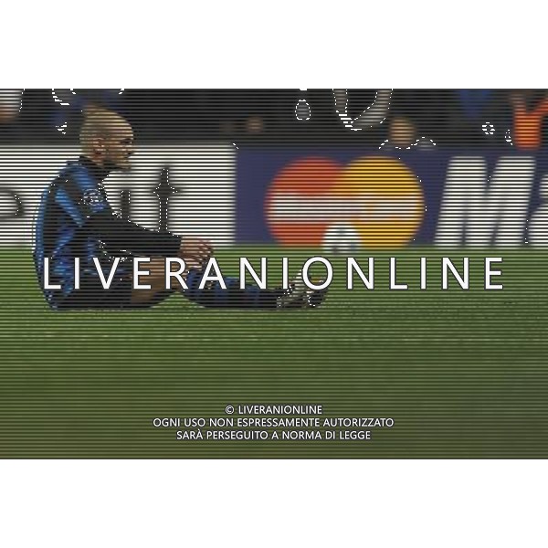UEFA Champions League 2010/2011 Gruppo A Londra - 02.11.2010 Tottenham Hotspur-Inter Nella Foto:delusione sneijder /Ph.Vitez-Ag. Aldo Liverani