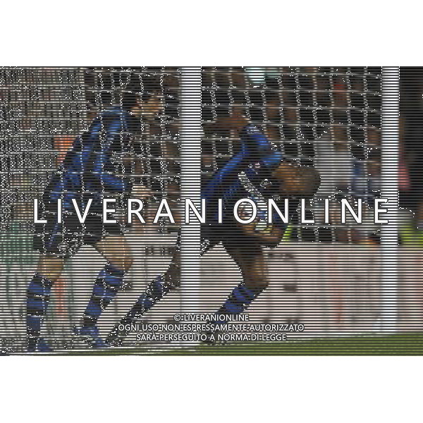 UEFA Champions League 2010/2011 Gruppo A Londra - 02.11.2010 Tottenham Hotspur-Inter Nella Foto:eto\'o esulta /Ph.Vitez-Ag. Aldo Liverani