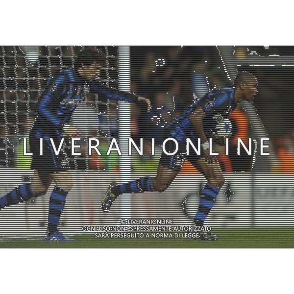 UEFA Champions League 2010/2011 Gruppo A Londra - 02.11.2010 Tottenham Hotspur-Inter Nella Foto:eto\'o esulta /Ph.Vitez-Ag. Aldo Liverani
