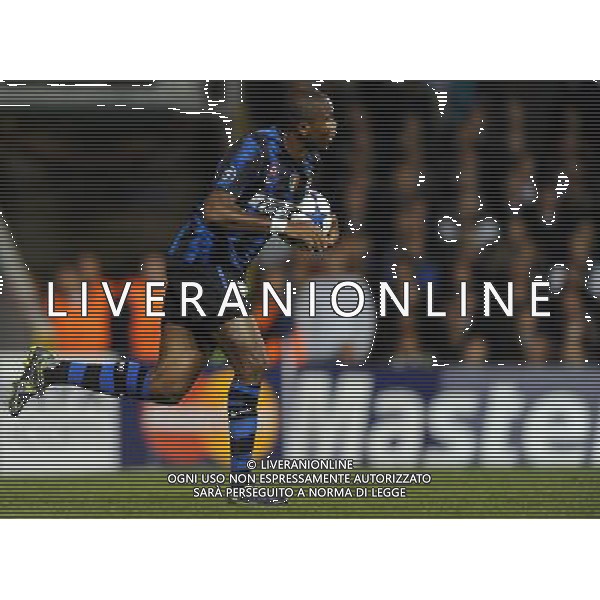 UEFA Champions League 2010/2011 Gruppo A Londra - 02.11.2010 Tottenham Hotspur-Inter Nella Foto:eto\'o esulta /Ph.Vitez-Ag. Aldo Liverani