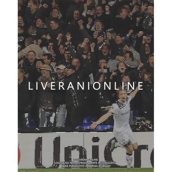 UEFA Champions League 2010/2011 Gruppo A Londra - 02.11.2010 Tottenham Hotspur-Inter Nella Foto:pavlyuchenko esulta /Ph.Vitez-Ag. Aldo Liverani