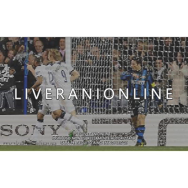 UEFA Champions League 2010/2011 Gruppo A Londra - 02.11.2010 Tottenham Hotspur-Inter Nella Foto:pavlyuchenko esulta /Ph.Vitez-Ag. Aldo Liverani