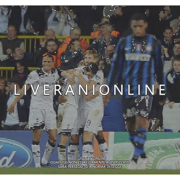 UEFA Champions League 2010/2011 Gruppo A Londra - 02.11.2010 Tottenham Hotspur-Inter Nella Foto:pavlyuchenko esulta /Ph.Vitez-Ag. Aldo Liverani