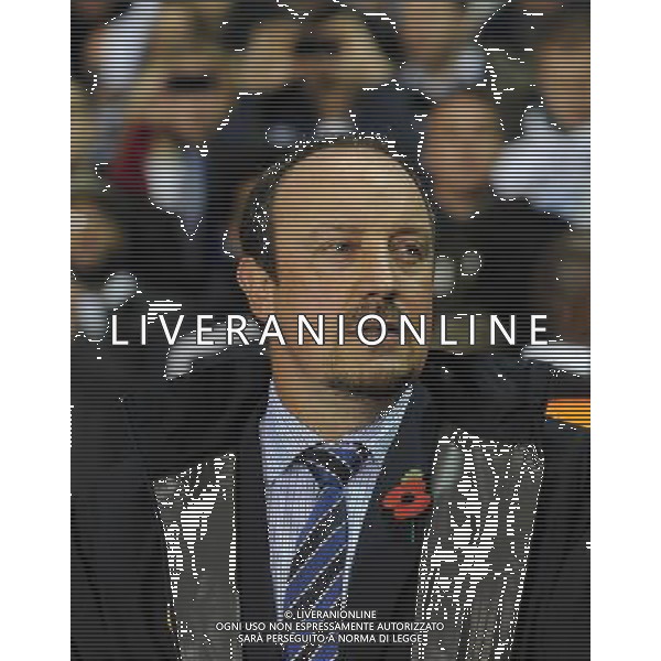 UEFA Champions League 2010/2011 Gruppo A Londra - 02.11.2010 Tottenham Hotspur-Inter Nella Foto:Rafael BENITEZ /Ph.Vitez-Ag. Aldo Liverani