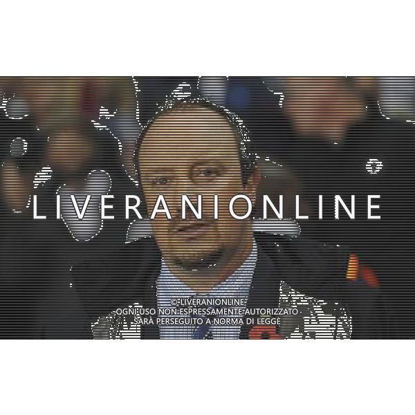 UEFA Champions League 2010/2011 Gruppo A Londra - 02.11.2010 Tottenham Hotspur-Inter Nella Foto:Rafael BENITEZ /Ph.Vitez-Ag. Aldo Liverani