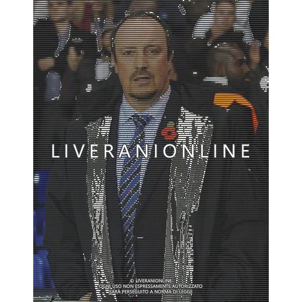 UEFA Champions League 2010/2011 Gruppo A Londra - 02.11.2010 Tottenham Hotspur-Inter Nella Foto:Rafael BENITEZ /Ph.Vitez-Ag. Aldo Liverani