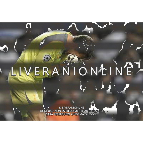 UEFA Champions League 2010/2011 Gruppo A Londra - 02.11.2010 Tottenham Hotspur-Inter Nella Foto:Carlo CUDICINI /Ph.Vitez-Ag. Aldo Liverani