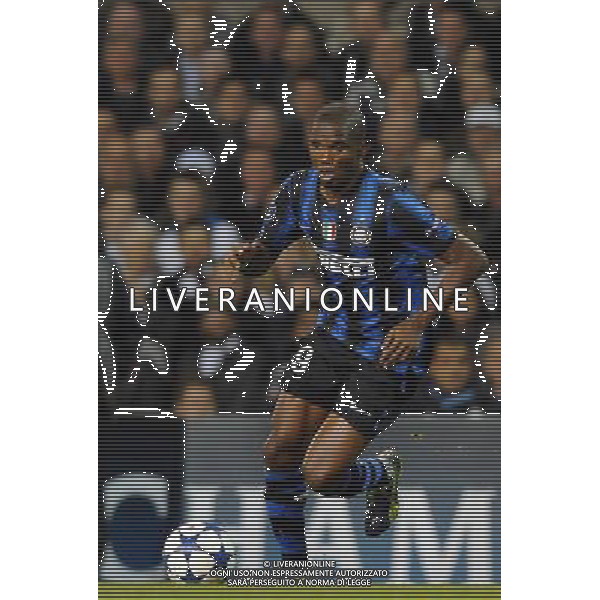 UEFA Champions League 2010/2011 Gruppo A Londra - 02.11.2010 Tottenham Hotspur-Inter Nella Foto:Samuel ETO\'O /Ph.Vitez-Ag. Aldo Liverani