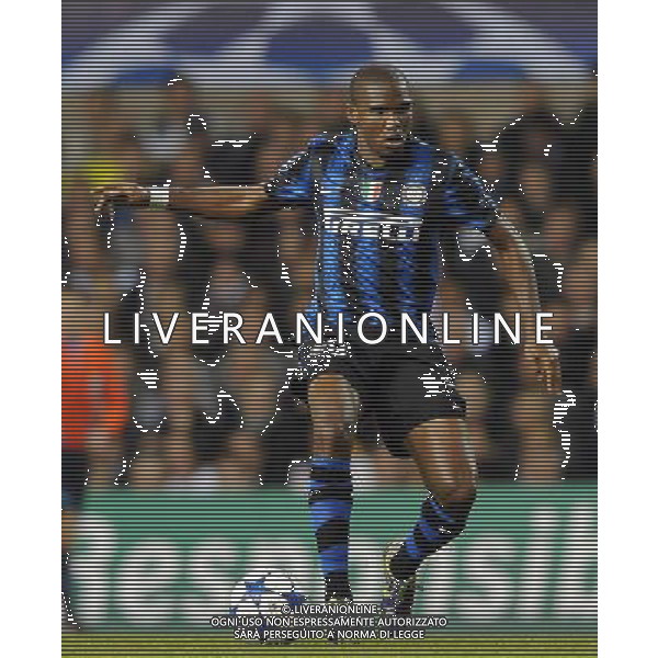 UEFA Champions League 2010/2011 Gruppo A Londra - 02.11.2010 Tottenham Hotspur-Inter Nella Foto:Samuel ETO\'O /Ph.Vitez-Ag. Aldo Liverani
