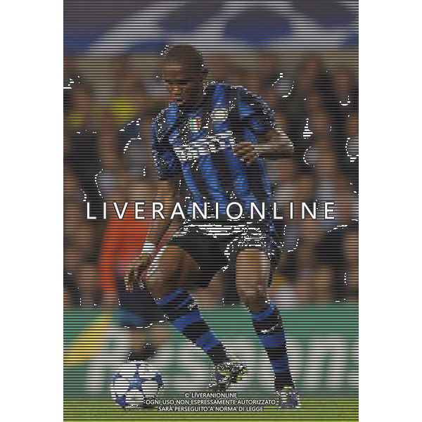 UEFA Champions League 2010/2011 Gruppo A Londra - 02.11.2010 Tottenham Hotspur-Inter Nella Foto:Samuel ETO\'O /Ph.Vitez-Ag. Aldo Liverani