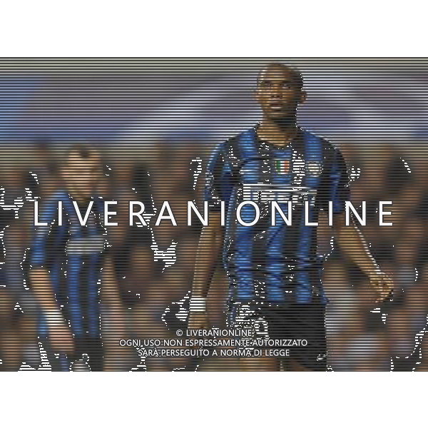 UEFA Champions League 2010/2011 Gruppo A Londra - 02.11.2010 Tottenham Hotspur-Inter Nella Foto:Samuel ETO\'O /Ph.Vitez-Ag. Aldo Liverani