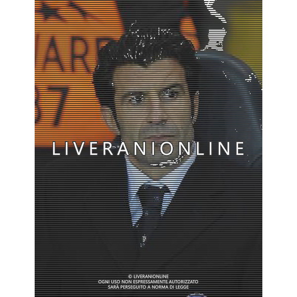 UEFA Champions League 2010/2011 Gruppo A Londra - 02.11.2010 Tottenham Hotspur-Inter Nella Foto:Luis FIGO /Ph.Vitez-Ag. Aldo Liverani