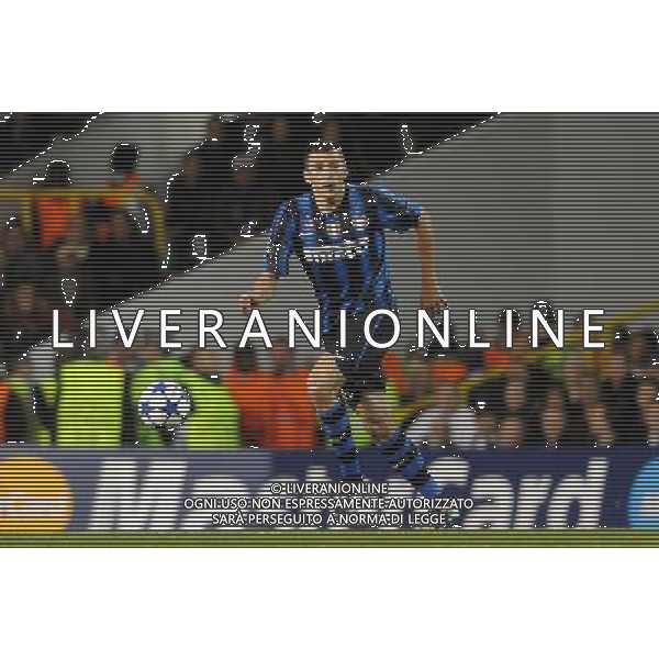 UEFA Champions League 2010/2011 Gruppo A Londra - 02.11.2010 Tottenham Hotspur-Inter Nella Foto:LUCIO /Ph.Vitez-Ag. Aldo Liverani