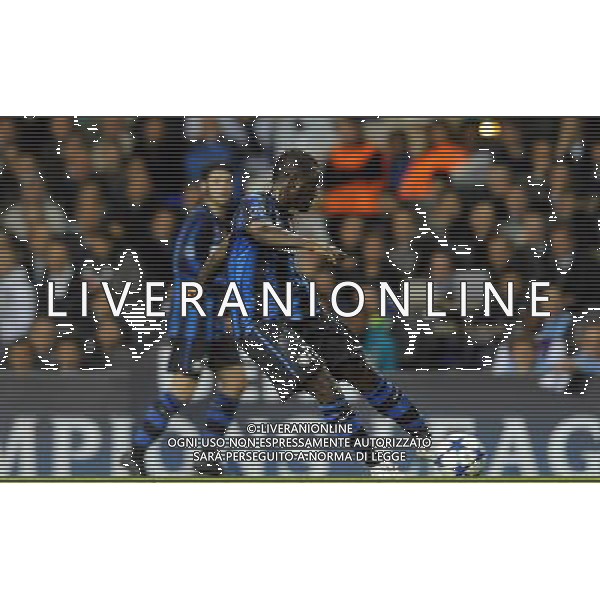 UEFA Champions League 2010/2011 Gruppo A Londra - 02.11.2010 Tottenham Hotspur-Inter Nella Foto:Sulley MUNTARI /Ph.Vitez-Ag. Aldo Liverani