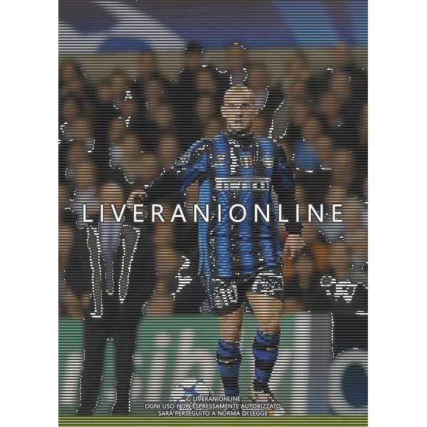 UEFA Champions League 2010/2011 Gruppo A Londra - 02.11.2010 Tottenham Hotspur-Inter Nella Foto:Wesley SNEIJDER /Ph.Vitez-Ag. Aldo Liverani